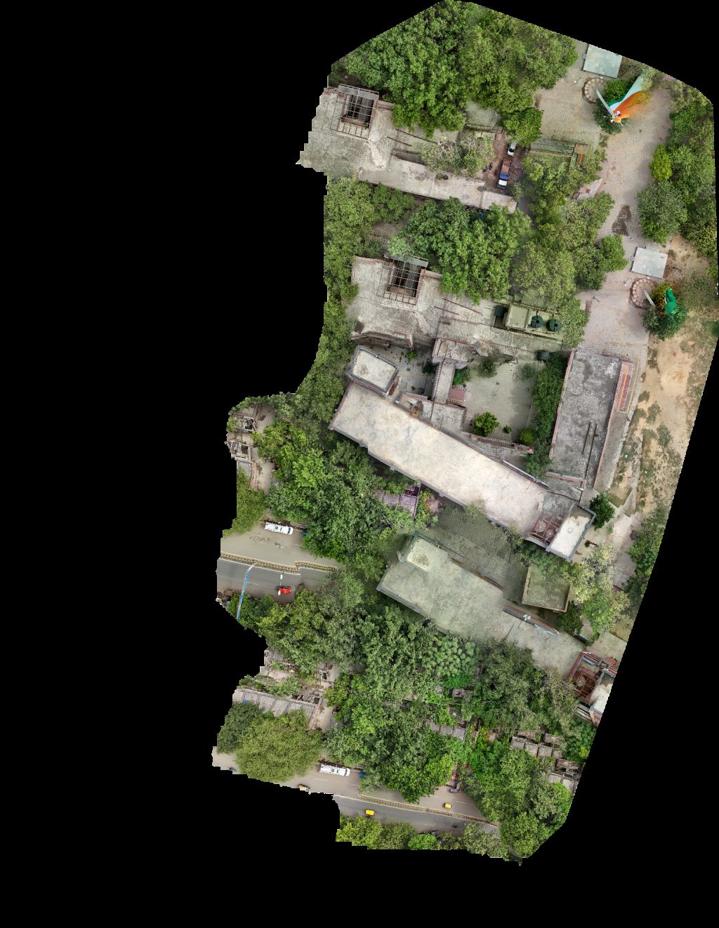 Thumbnail preview for Drone Map of Gbps Allah Bux Mangario Goth Mehrab Khan Chaniho in Hathongo, Sindh, Pakistan