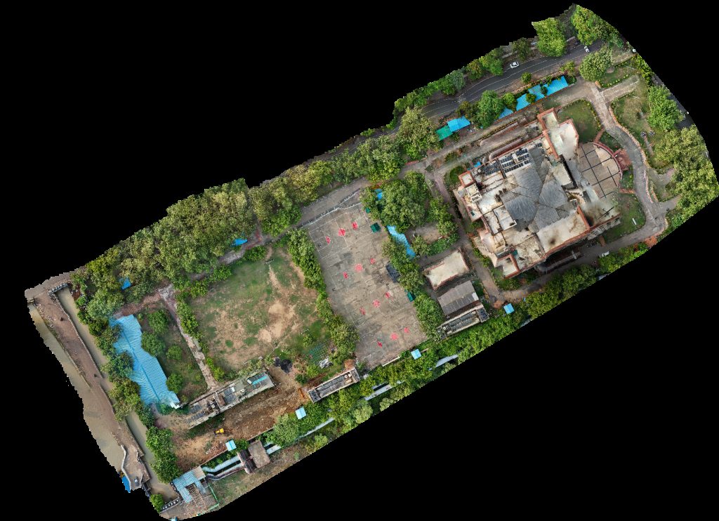 Thumbnail preview for Drone Map of Jaat Kiryana Shop Pir Pagara House in Khipro, Sindh, Pakistan