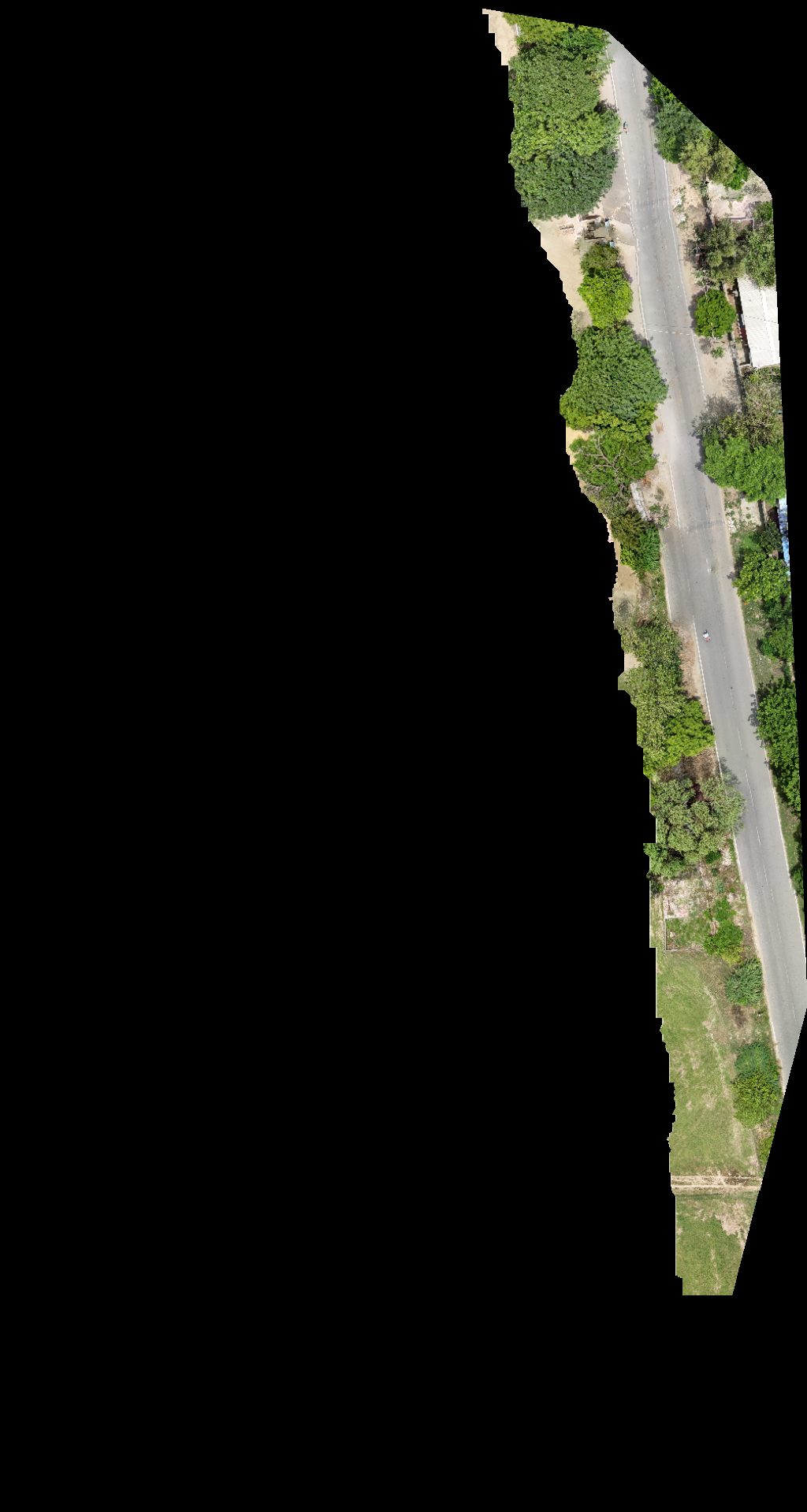 Thumbnail preview for Drone Map of Fas Village Abdul Latif Shar Elementry School Hingorno Masjid Umer Bin Khitab in Sanghar, Sindh, Pakistan