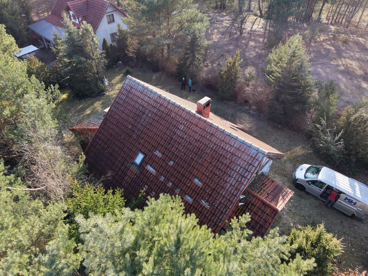 Drone 3d model of Przystań Two Bedroom Apartment 120 m Ferienhaus 2 Schlafzimmer 6 Gäste in stacja marylin Aerial drone 3d model in Marylin, Greater Poland Voivodeship, PL