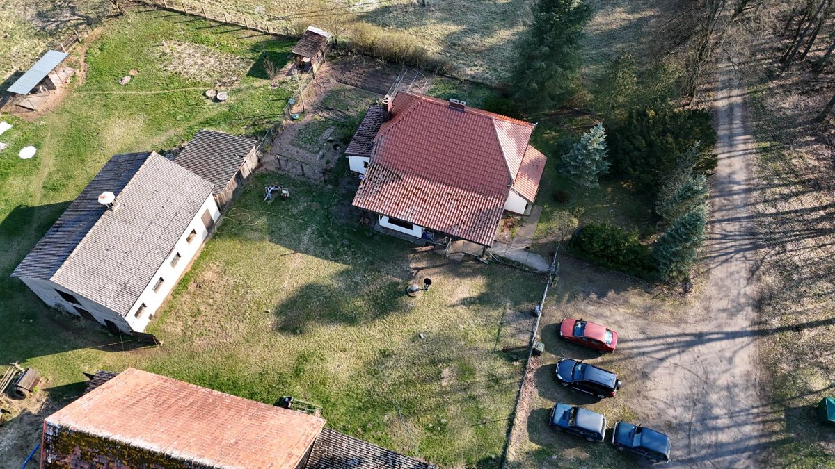 Drone 3d model of Leśnictwo Podstolice Nadleśnictwo Czerniejewo Pasieka wielkopolska in o o Aerial drone 3d model in Zasutowo, Greater Poland Voivodeship, PL
