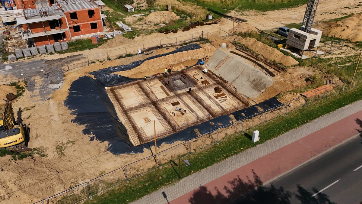 Thumbnail preview for 3D Drone Model of Parking in Prudnik, Opole Voivodeship, Poland