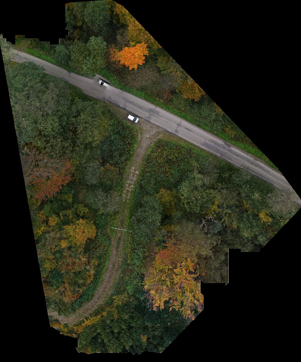 Drone map of Skałki na pograniczu Gogołowa z Hutą Gogołowską Grób nn Aerial drone map in Gogołów, Podkarpackie Voivodeship, PL