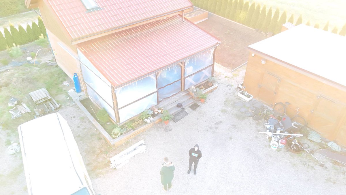 Drone 3d model of D K Cmentarz in kościół rzymskokatolicki pw Aerial drone 3d model in Polnica, Pomeranian Voivodeship, PL