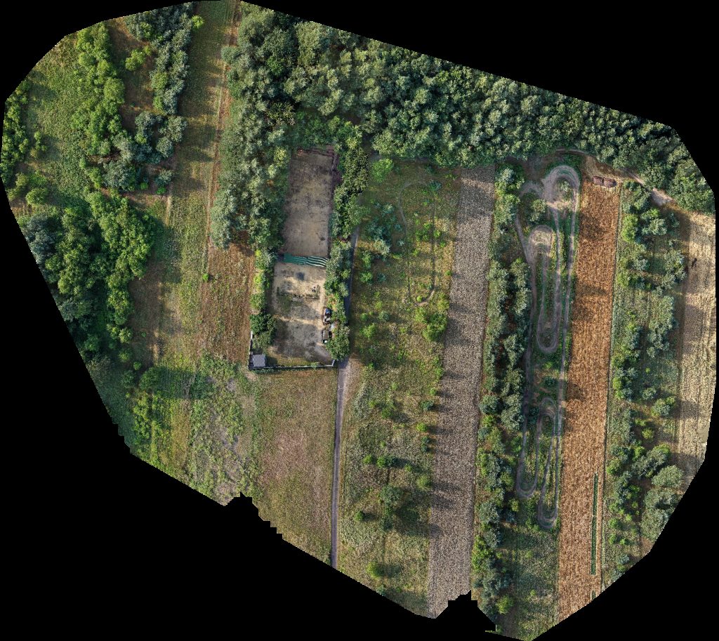 Thumbnail preview for Drone Map of Strzelnica Bractwa Kurkowego Firma Remontowo Usługowo Budowlana Marcin Hajduk in Jejkowice, Silesian Voivodeship, Poland