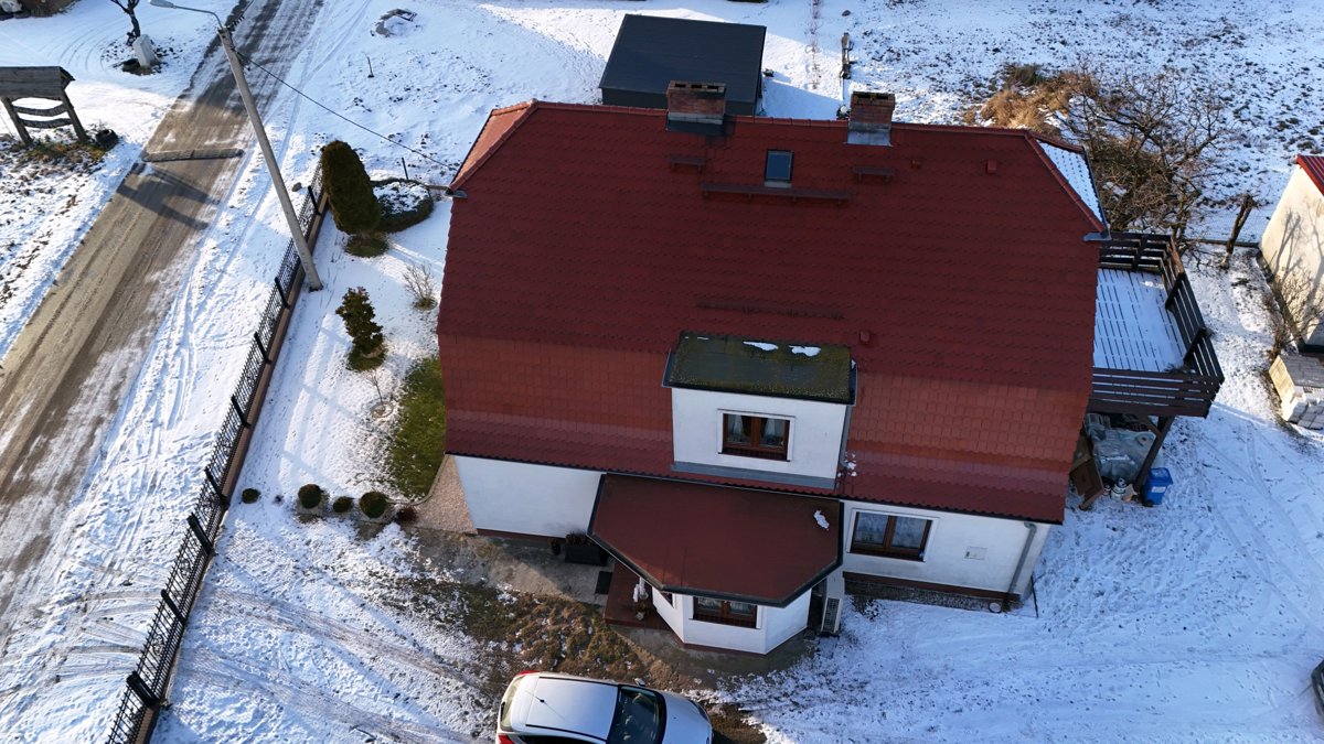 Drone 3d model of EcoSTEPS Przemysław Stępień Niskie Łąki U Bodzia Aerial drone 3d model in Wójcice, Wojewodztwo Dolnoslaskie, PL