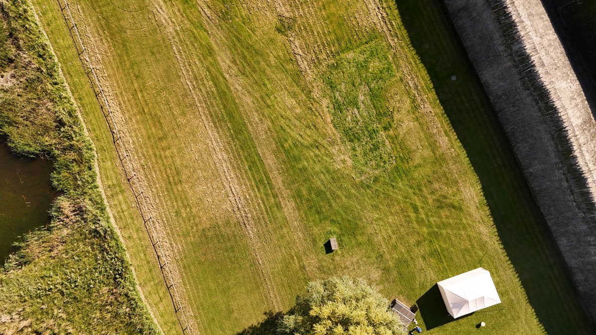 Thumbnail preview for 3D Drone Model of Wioska Wczesnopiastowska Evelyn Cafe in Biskupin, Województwo kujawsko-pomorskie, Poland