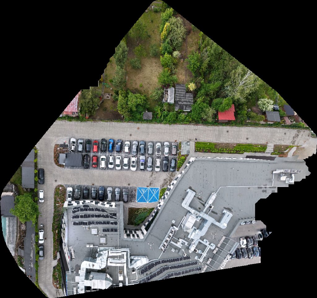 Drone map of Finerto Kancelaria prawno podatkowa i biuro rachunkowe IDE Projekt Sp z o in Mokre Aerial drone map in Toruń, Wojewodztwo Kujawsko Pomorskie, PL