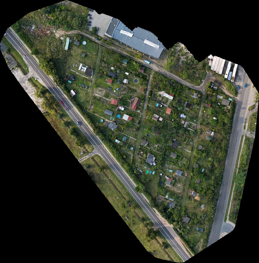 Thumbnail preview for Drone Map of Allegro One Courier Ogrodowe Rośliny Sprzedaż Wysyłkowa Roślin I Krzewów Ozdobnych in Zielona Góra, Województwo lubuskie, Poland
