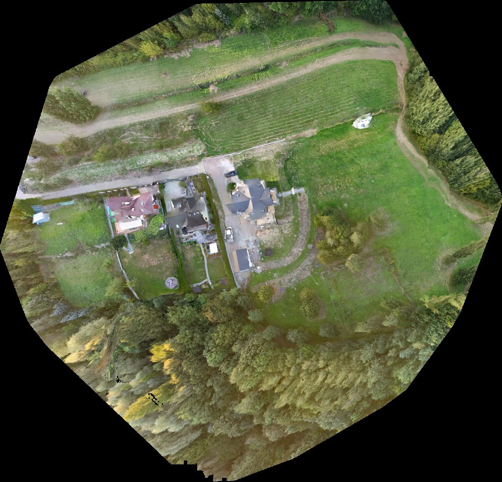Thumbnail preview for Drone Map of Ochotnicza Straż Pożarna W Dziekanowicach Paczkomat Inpost in Dziekanowice, Województwo małopolskie, Poland