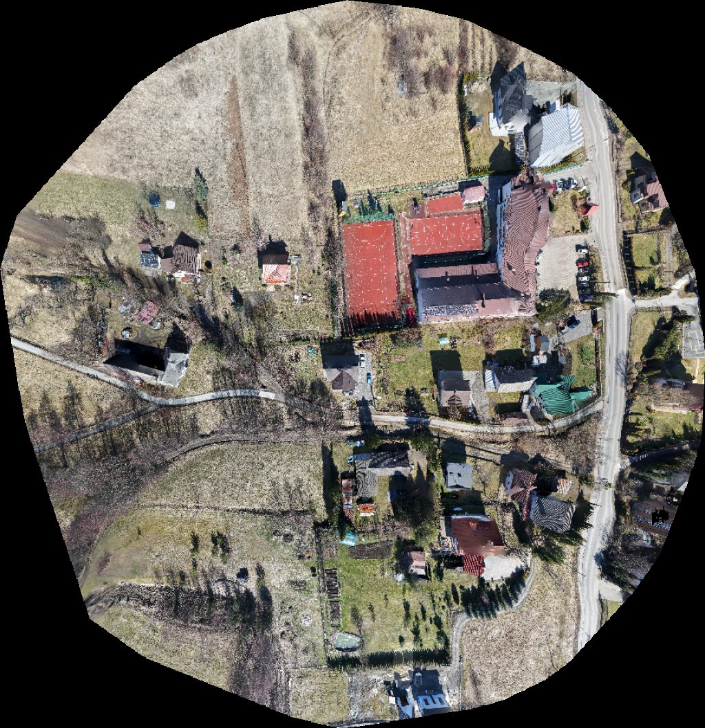 Drone map of Zespół Placówek Oświatowych im Władysława Orkana UKS SET in 115 Aerial drone map in Jurków, Wojewodztwo Ma Opolskie, PL