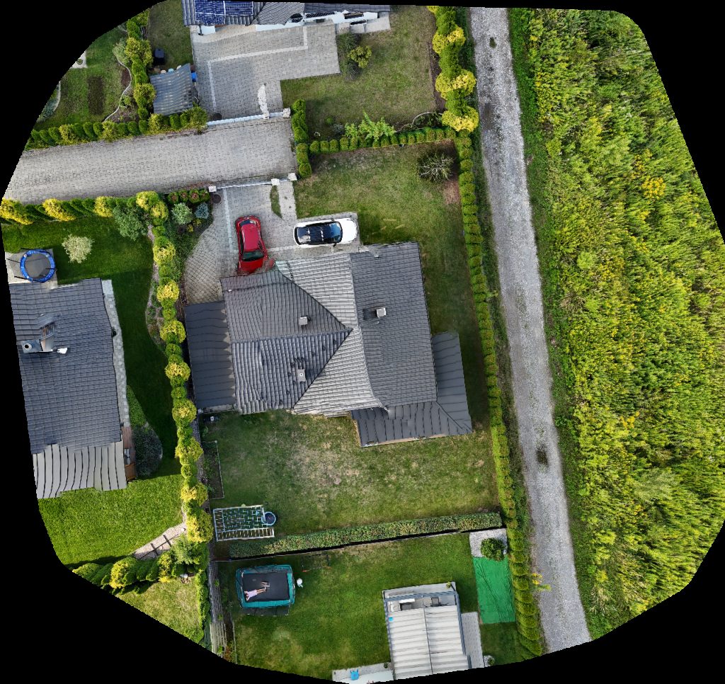 Drone map of SMC Laboratorium Badań Środowiskowych in las michałowski Aerial drone map in Michałowice, Wojewodztwo Ma Opolskie, PL