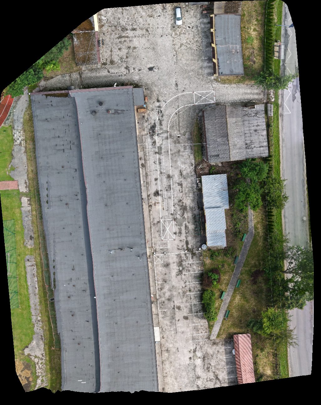 Thumbnail preview for Drone Map of Car Serwis S C Autolakiernictwo Wójcik Wyposażenie Łazienek Docieplenia in Miechów, Wojewodztwo Ma Opolskie, Poland