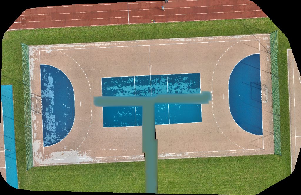 Thumbnail preview for Drone Map of District Police Justfizjo Gabinet Fizjoterapii in Miechów, Wojewodztwo Ma Opolskie, Poland