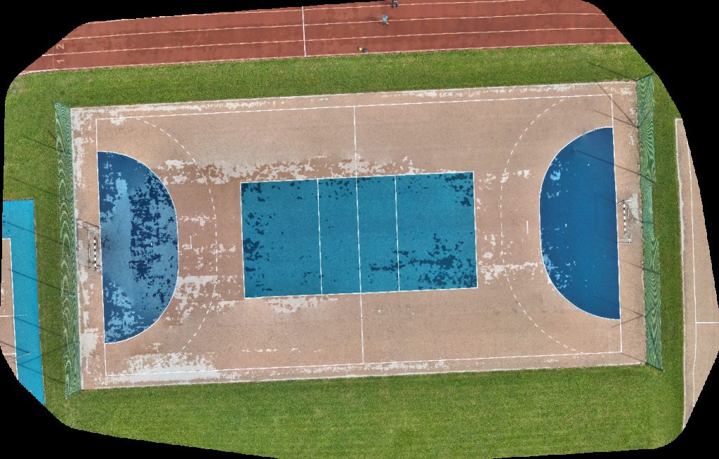 Thumbnail preview for Drone Map of District Police Justfizjo Gabinet Fizjoterapii in Miechów, Wojewodztwo Ma Opolskie, Poland