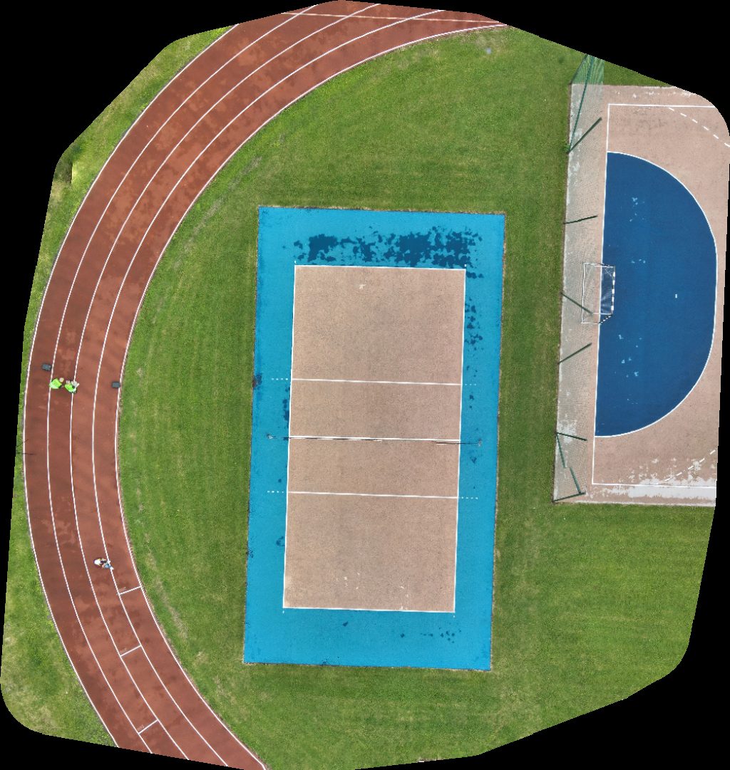 Thumbnail preview for Drone Map of District Police Warsztaty Zs 2 in Miechów, Wojewodztwo Ma Opolskie, Poland