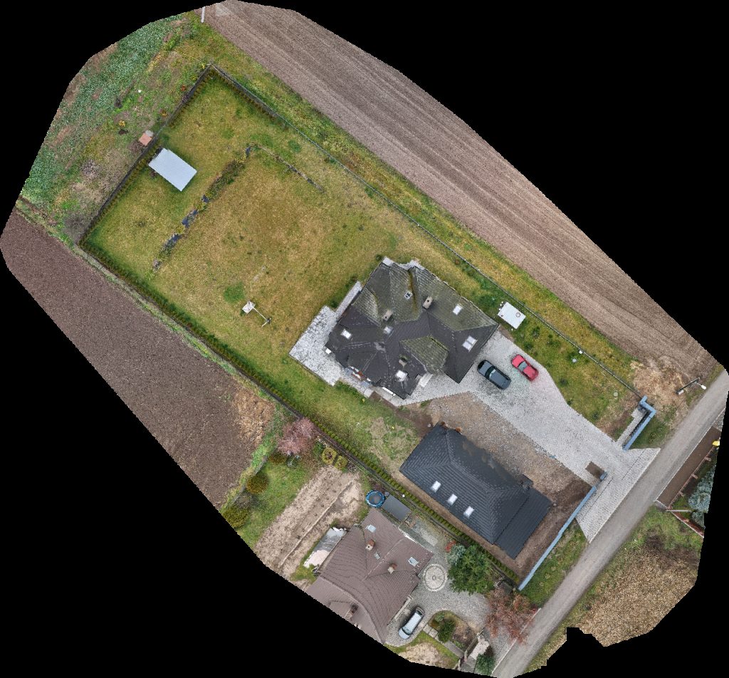 Drone map of Ireneusz Patrzałek IR BUD Mietka in w sieciechowicach Aerial drone map in Sieciechowice, Wojewodztwo Ma Opolskie, PL