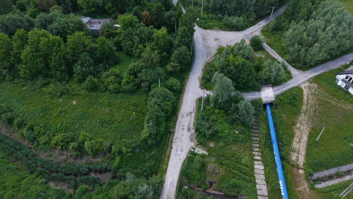 Drone 3d model of F P H U Eljot Cool Comfort Air Conditioning Aerial drone 3d model in Wieliczka, Wojewodztwo Ma Opolskie, PL