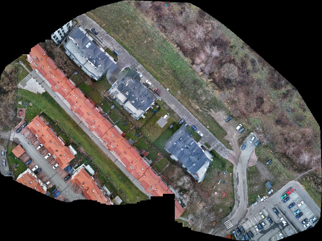 Drone map of Przedszkole Happy Koala in przedszkole happy koala Aerial drone map in Wieliczka, Wojewodztwo Ma Opolskie, PL