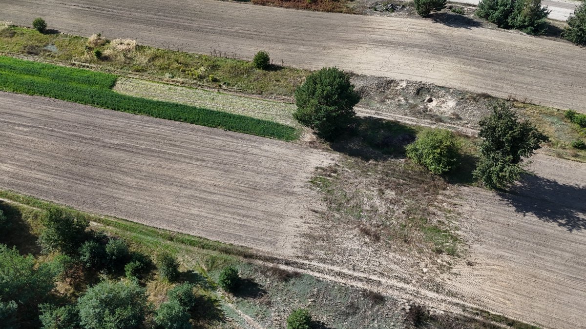 Drone 3d model of Kp Choica in 1 Aerial drone 3d model in Stanisławice, Wojewodztwo Mazowieckie, PL