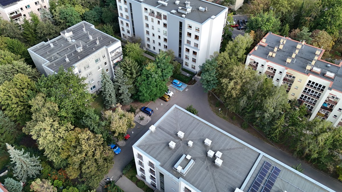 Drone 3d model of Wąsik Krzysztof Usługi kamieniarskie MB Moje Budownictwo in Bemowo Aerial drone 3d model in Warszawa, Wojewodztwo Mazowieckie, PL