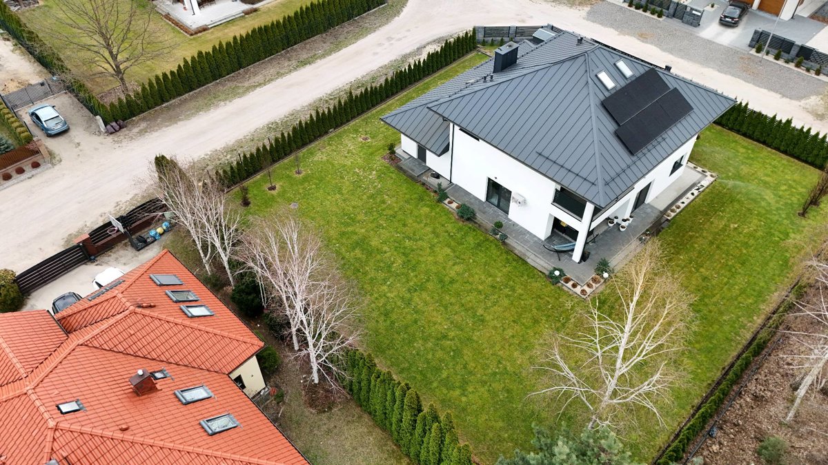 Drone 3d model of TERMOTESTY PL Termowizja HD Testy Szczelności Budynków i serwerowni Szymańska G Biuro rachunkowe in biuro rachunkowe Aerial drone 3d model in Żyrardów, Wojewodztwo Mazowieckie, PL