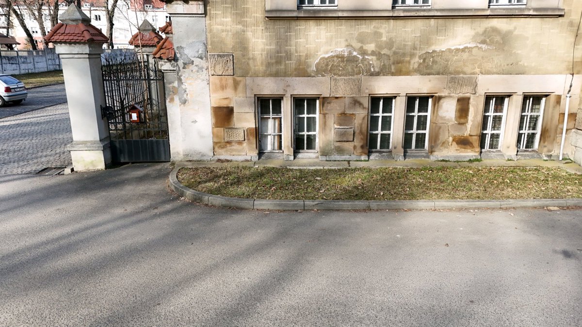 Drone 3d model of Radio Opole S A Polskie Rozgłośnia regionalna Studio lokalne Łaźnia miejska OSiR in s a Aerial drone 3d model in Prudnik, Wojewodztwo Opolskie, PL