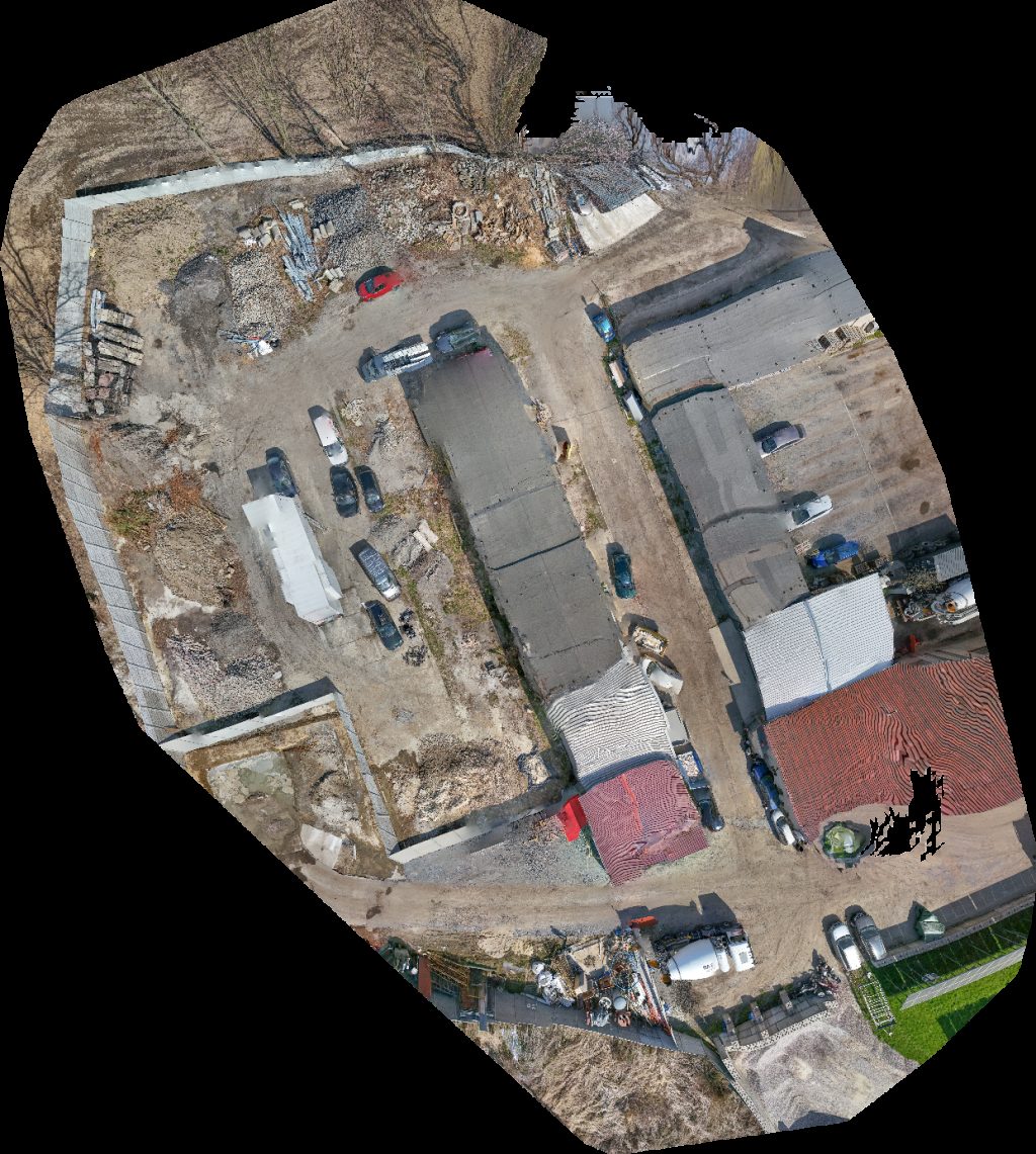 Drone map of Zakład Betoniarski WA BET Betoniarnia TZAB Aerial drone map in Prudnik, Wojewodztwo Opolskie, PL
