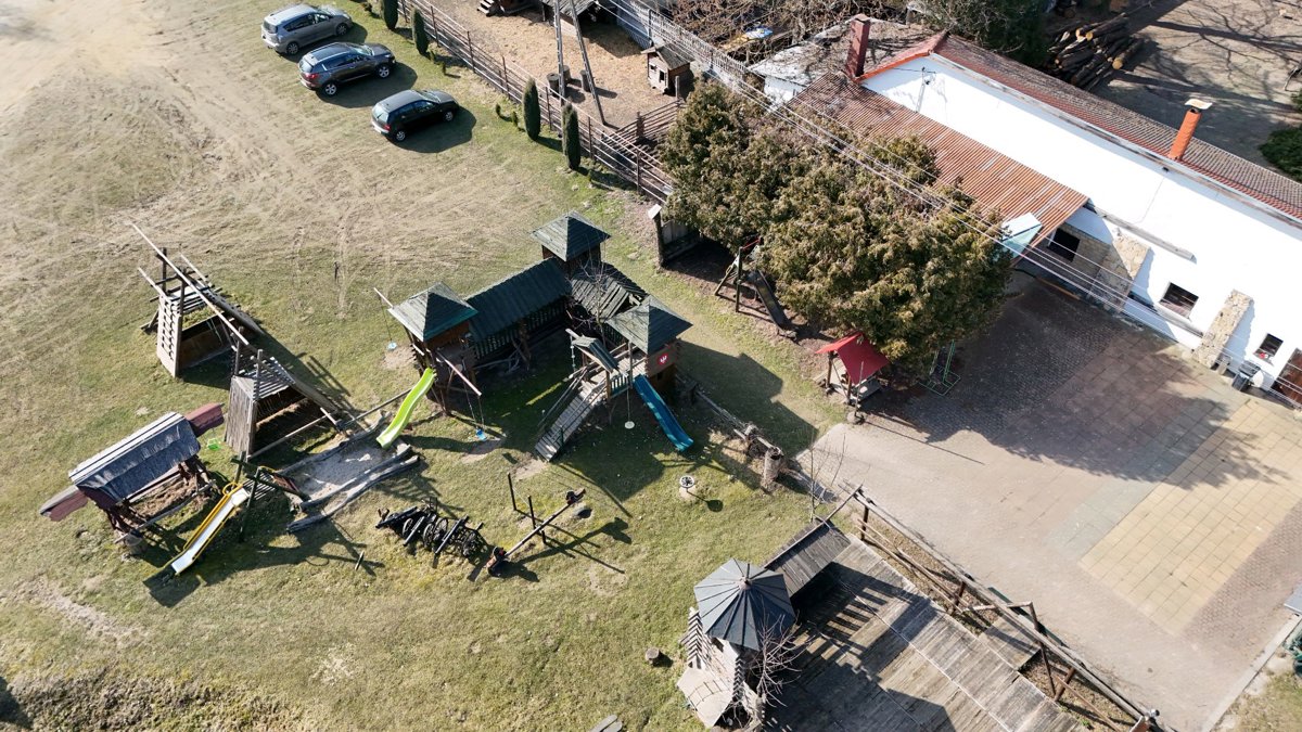 Drone 3d model of ABDUL U Lipińskich in w przysieczy Aerial drone 3d model in Przysiecz, Wojewodztwo Opolskie, PL