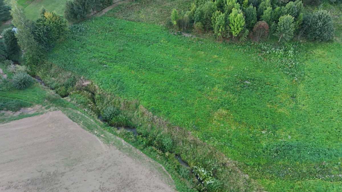Drone 3d model of Hurtownia Blach Akryl Fiedyniowa Góra 337 m n p in 149 Aerial drone 3d model in Jasionów, Wojewodztwo Podkarpackie, PL