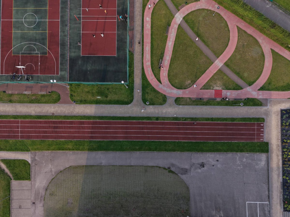 Thumbnail preview for 3D Drone Model of Zespół Szkół Ogólnokształcących Nr 2 W Kartuzach Szkoła Podstawowa 5 Im Dra Aleksandra Majkowskiego in Kartuzy, Województwo pomorskie, Poland