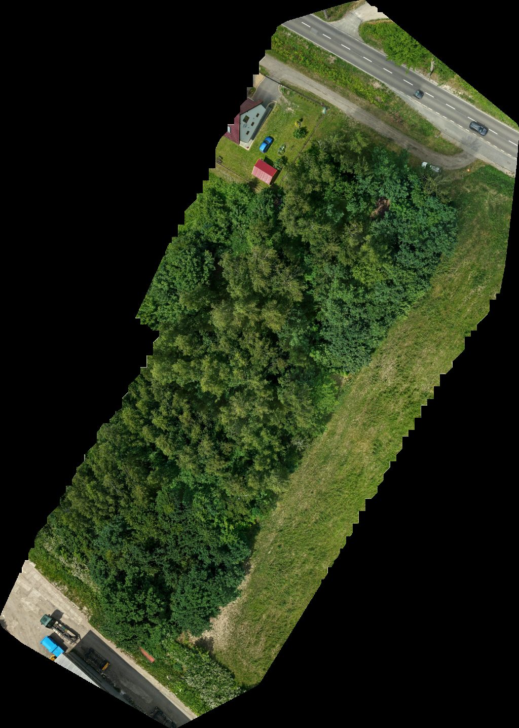 Thumbnail preview for Drone Map of Polskie Surowce Wtórne Sp Z O Kapliczka Przydrożna in Krzykosy, Wojewodztwo Pomorskie, Poland