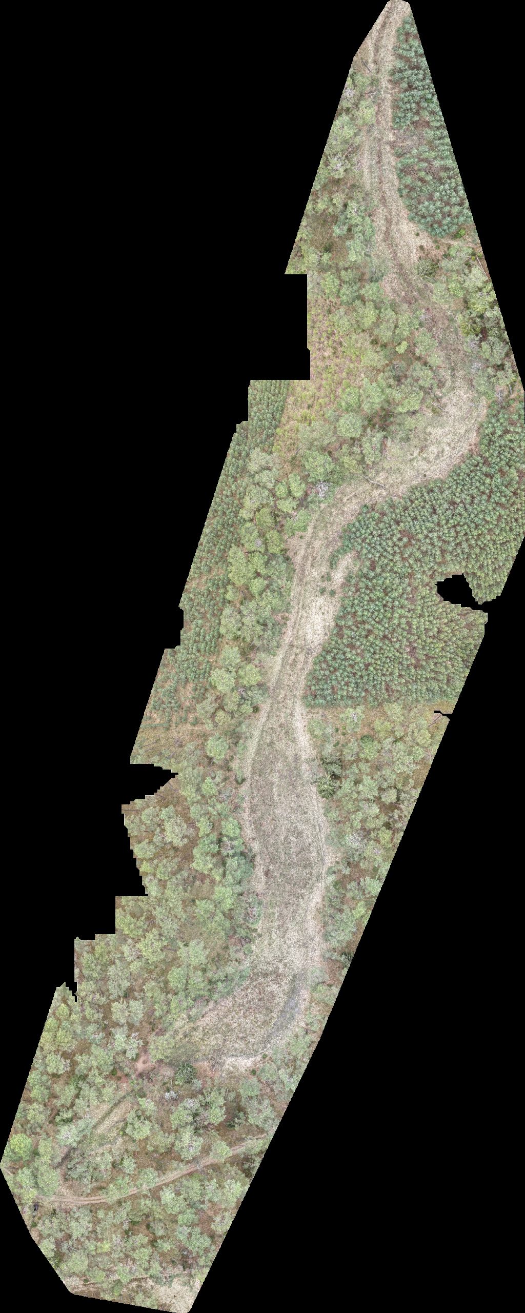 Drone map of Zeta Music Studio Warsztat samochodowy ENET Ernest Dulewicz in czarna dąbrówka Aerial drone map in Powiat bytowski, Wojewodztwo Pomorskie, PL