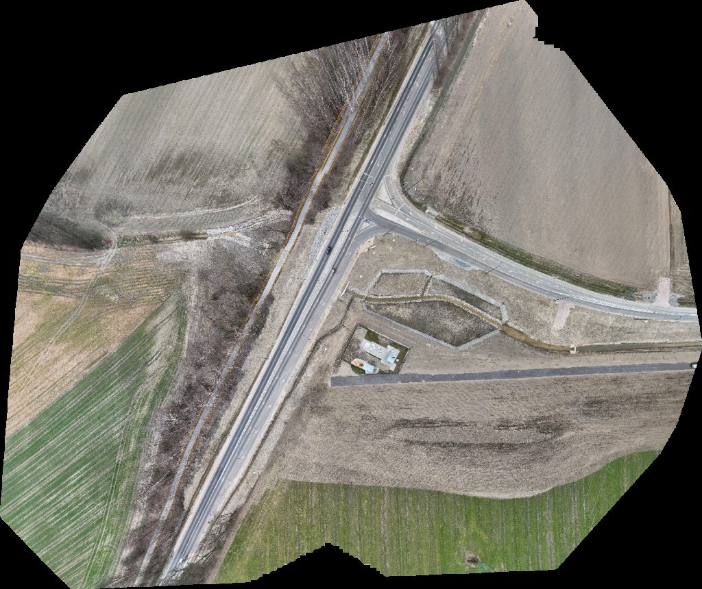 Drone map of AMIRO Medical Clinic Przychodnia Aerial drone map in Knurów, Wojewodztwo Slaskie, PL