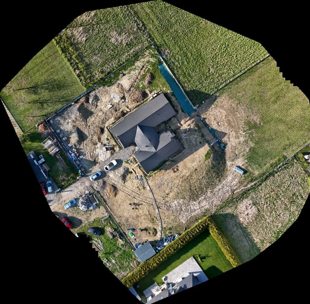 Thumbnail preview for Drone Map of Dom Prywatny Edoras Zwinger in Kozy, Wojewodztwo Slaskie, Poland