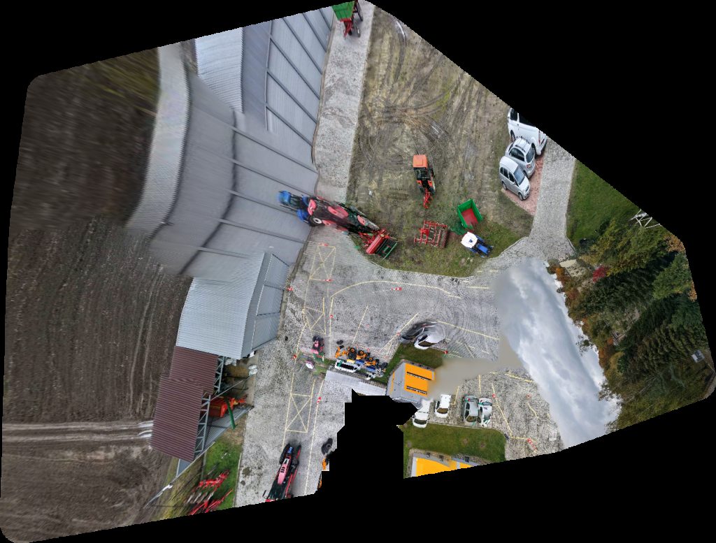 Drone map of P W Tel Tar Park Aerial drone map in Nakło Śląskie, Wojewodztwo Slaskie, PL