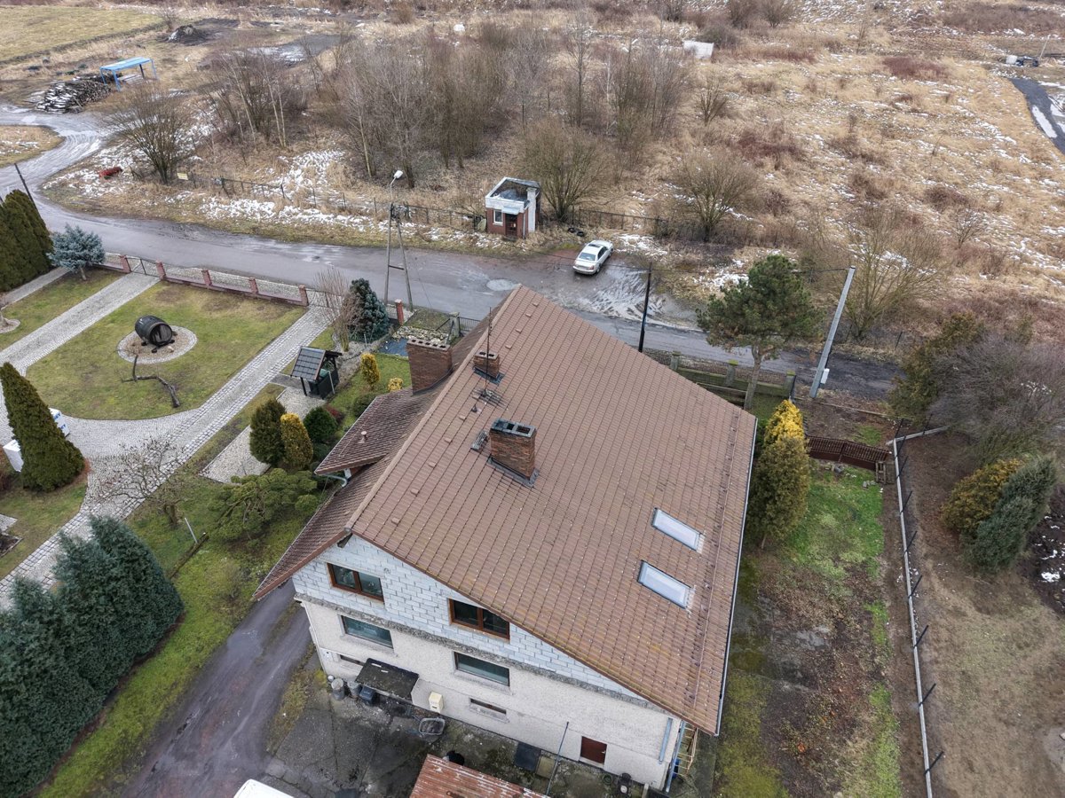 Drone 3d model of Stomatologia Leszek Oleś Markowice in Markowice Aerial drone 3d model in Racibórz, Wojewodztwo Slaskie, PL