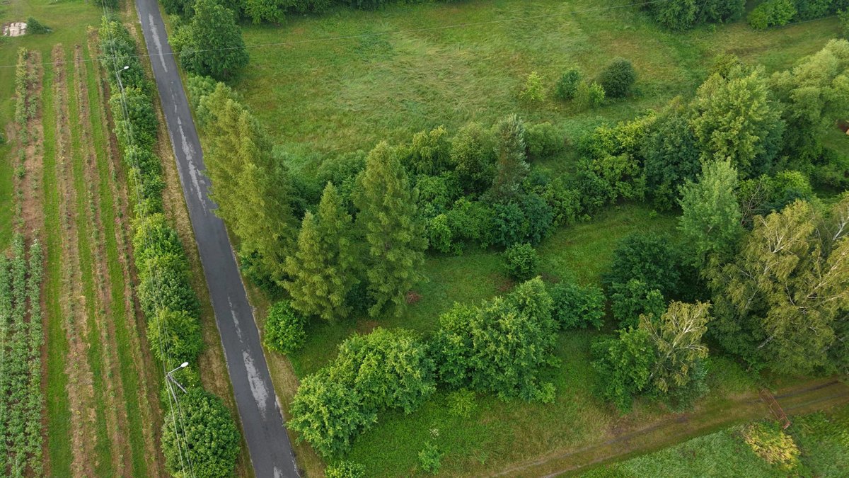 Thumbnail preview for 3D Drone Model of Zakład Pogrzebowy I Krematorium Arkadiusz Szymoniak Strzelecki Klub Sportowy Patria in Brzeście, Wojewodztwo Swietokrzyskie, Poland