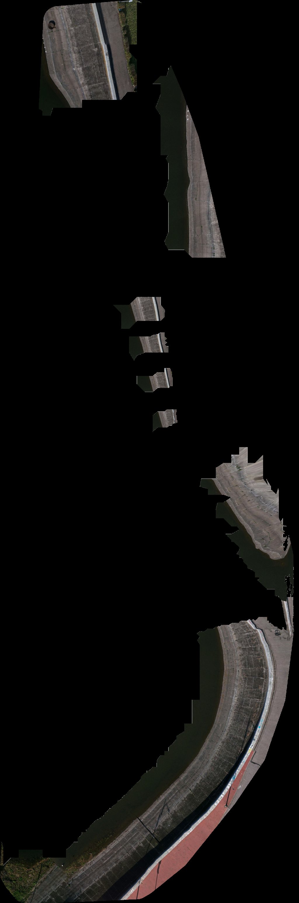 Drone map of Mateusz Tomkowski Sterownia Zapora Brody in w brodach Aerial drone map in Krynki, Wojewodztwo Swietokrzyskie, PL