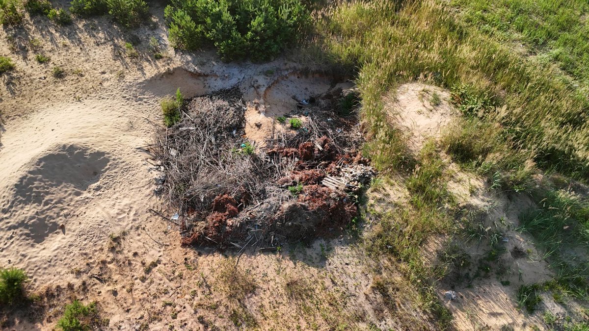 Thumbnail preview for 3D Drone Model of Cemetery Biuro Rachunkowe in Suchedniów, Wojewodztwo Swietokrzyskie, Poland