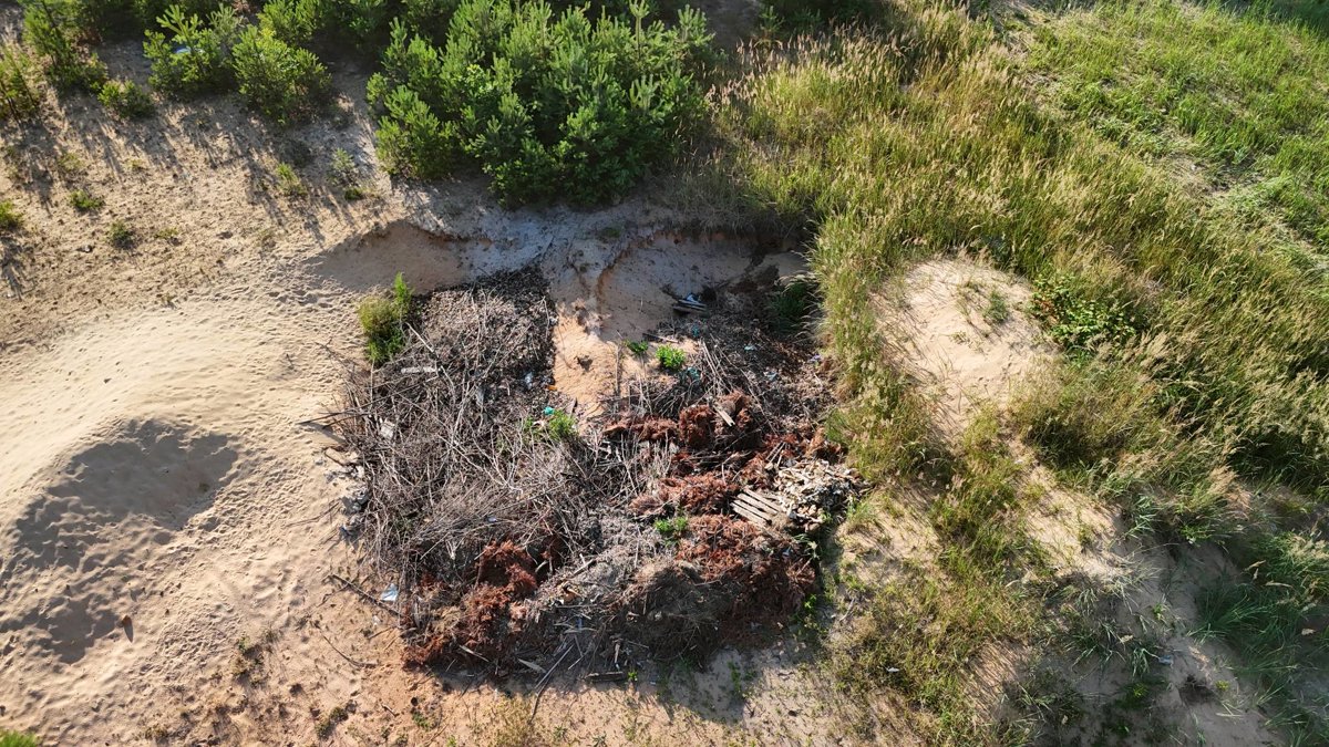 Thumbnail preview for 3D Drone Model of Cemetery Biuro Rachunkowe in Suchedniów, Wojewodztwo Swietokrzyskie, Poland
