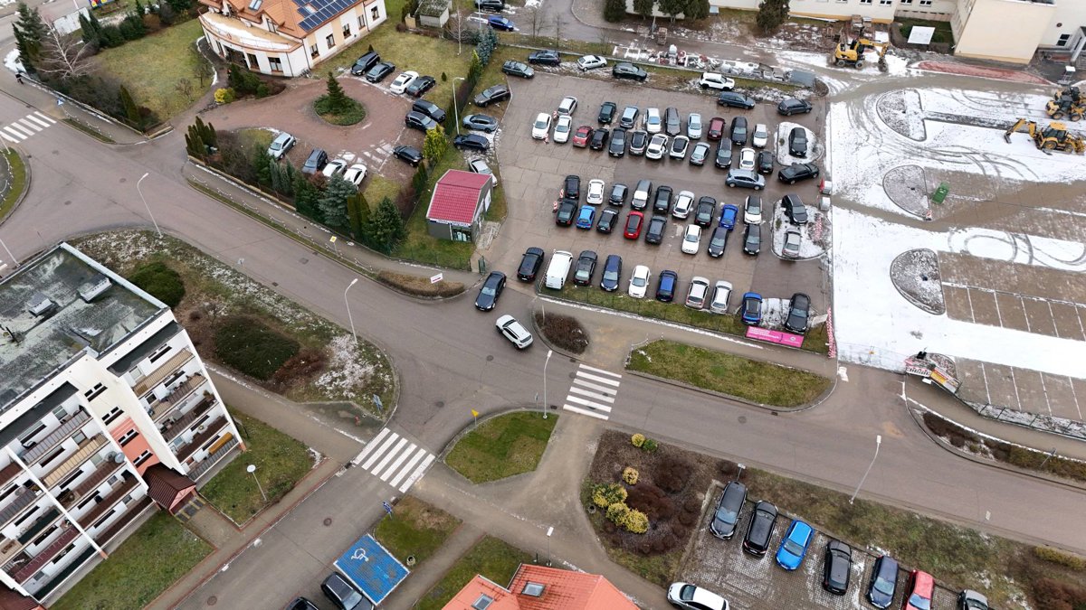 Drone 3d model of Neurolodzy Gabinet Kosmetyczny Anetts Aerial drone 3d model in Działdowo, Wojewodztwo Warminsko Mazurskie, PL
