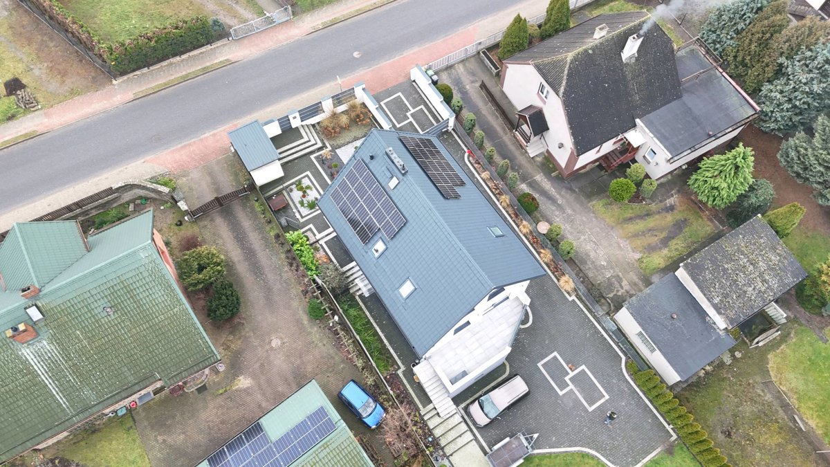 Drone 3d model of Mbg PPHU Marciniak G TiP TOP SERWIS Pranie mebli tapicerowanych Aerial drone 3d model in Nowe Miasto Lubawskie, Wojewodztwo Warminsko Mazurskie, PL