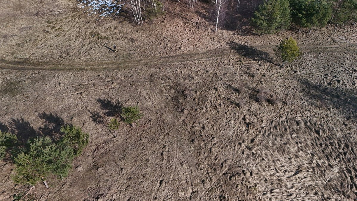 Drone 3d model of GEOSYSTEM Oaza spokoju One Bedroom House in 8 Aerial drone 3d model in Ramsowo, Wojewodztwo Warminsko Mazurskie, PL