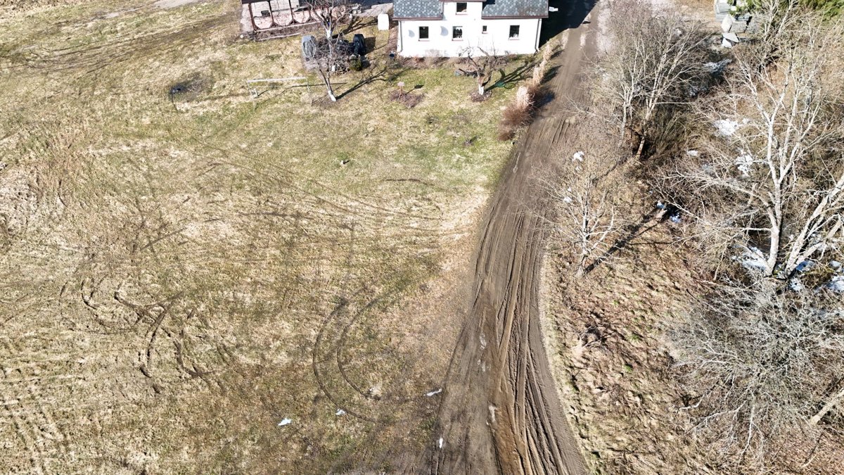 Drone 3d model of GEOSYSTEM Oaza spokoju One Bedroom House in 8 Aerial drone 3d model in Ramsowo, Wojewodztwo Warminsko Mazurskie, PL