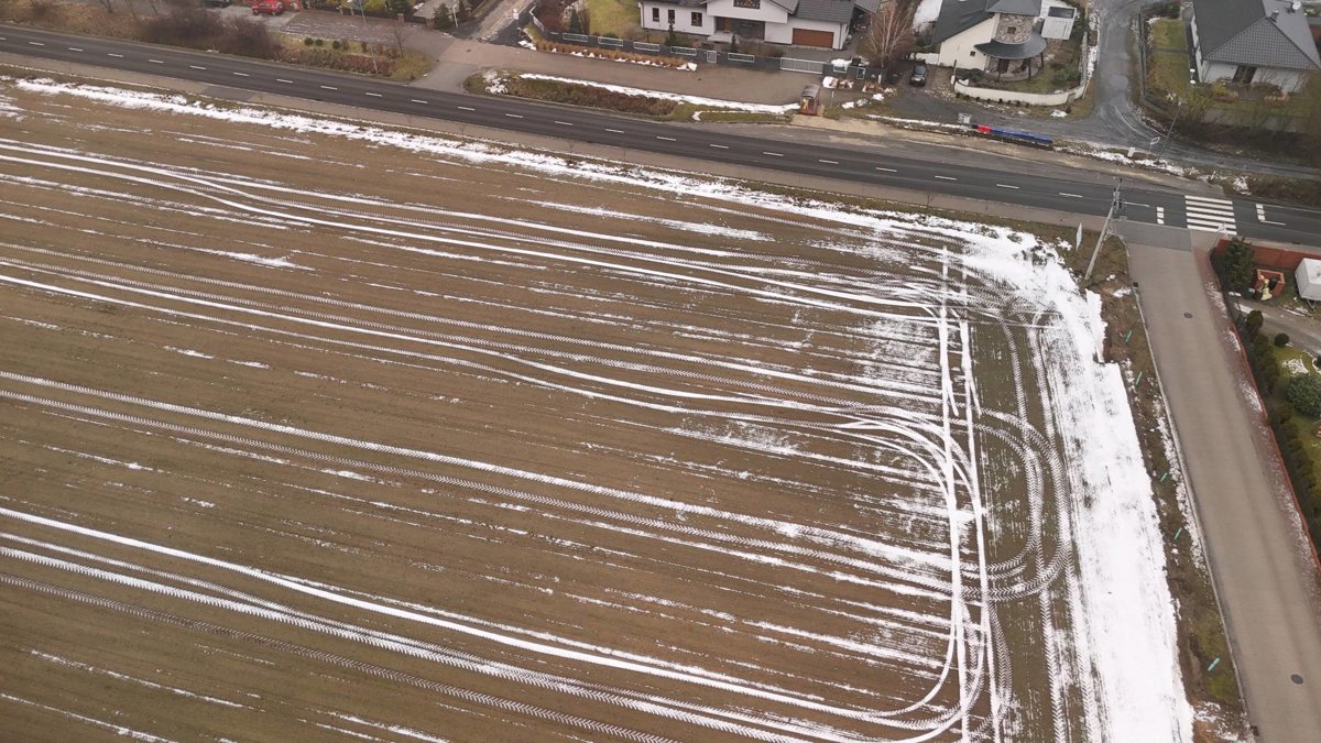 Drone 3d model of PPI CONCEPT Jurbas in dąbcze osiedle Aerial drone 3d model in Dąbcze, Wojewodztwo Wielkopolskie, PL