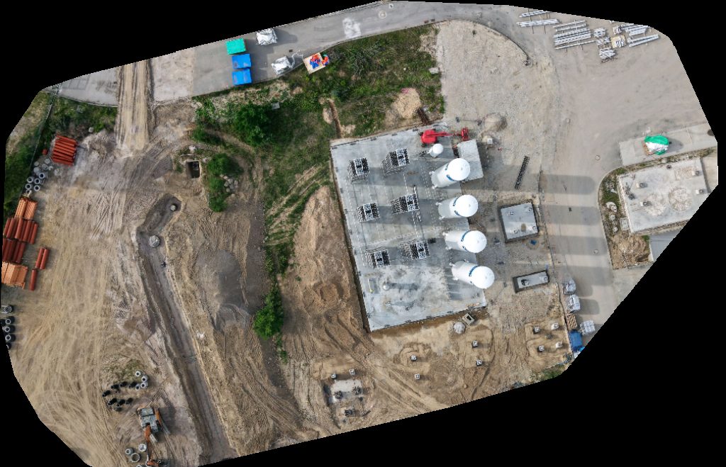 Thumbnail preview for Drone Map of Flortech Sp Z O Legalizacja Gaśnic in Konin, Wojewodztwo Wielkopolskie, Poland