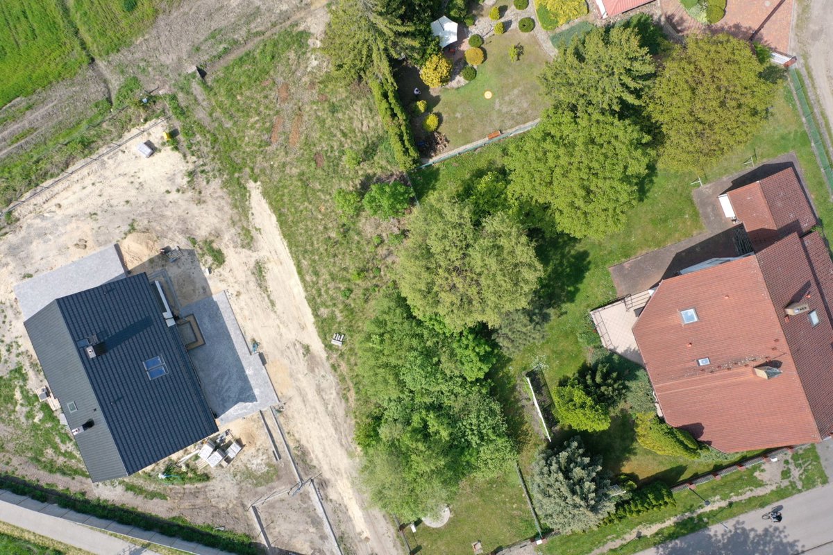 Drone 3d model of Osiedle Jachtowe Apartament Łąkowa Apartment Split Level in paczkomat inpost Aerial drone 3d model in Zbąszyń, Wojewodztwo Wielkopolskie, PL