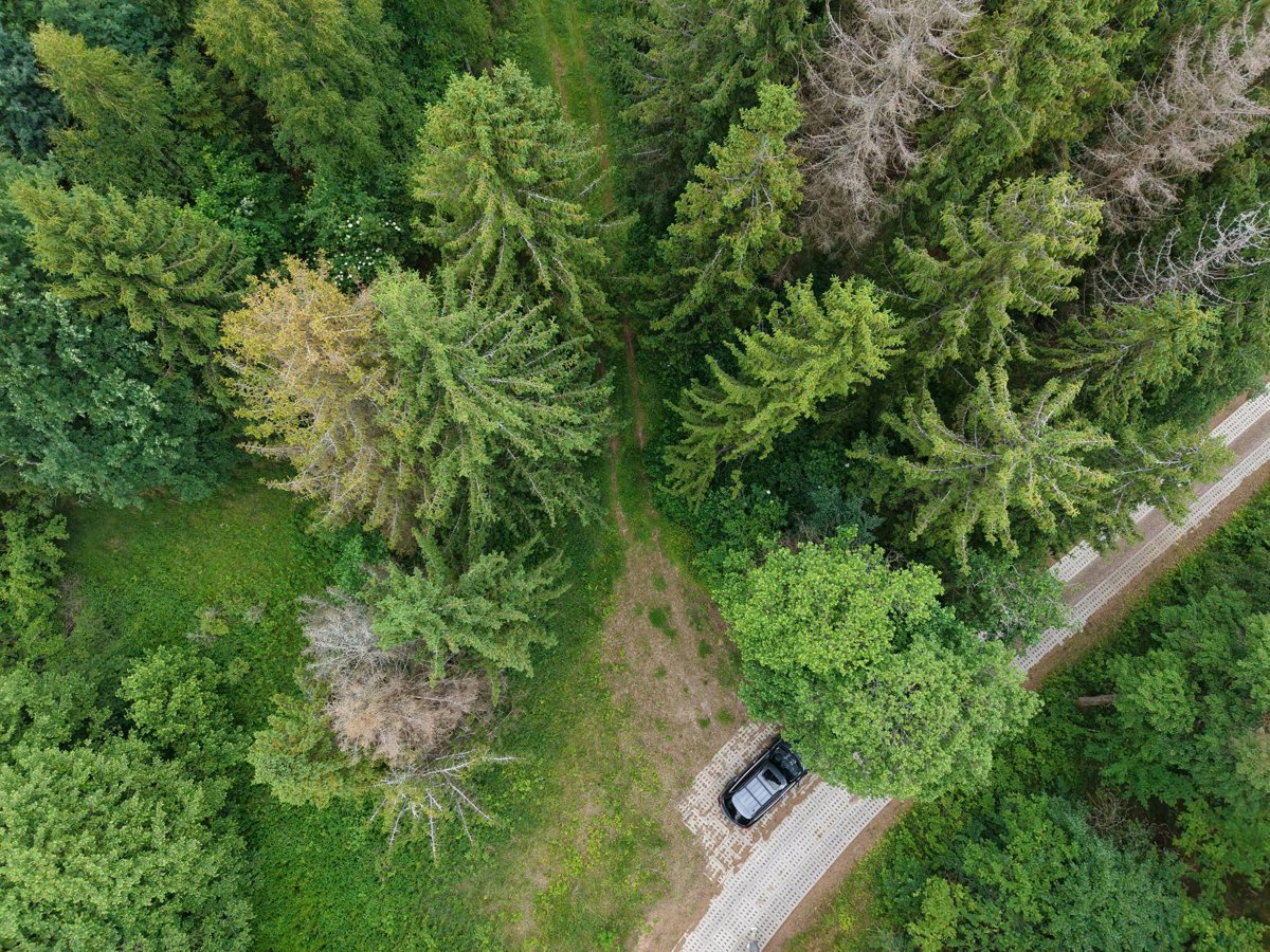 Thumbnail preview for 3D Drone Model of Cmentarz Pomnik Poległych W I Ś Ewangelicki Biała in Powiat Szczecinecki, Wojewodztwo Zachodniopomorskie, Poland