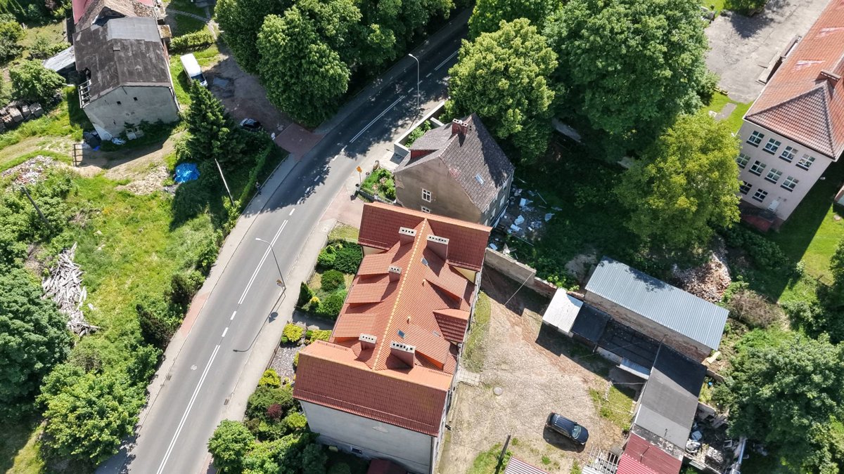 Drone 3d model of STALBET Konkret Bud Tomasz Jaworski in sp z o Aerial drone 3d model in Złocieniec, Wojewodztwo Zachodniopomorskie, PL
